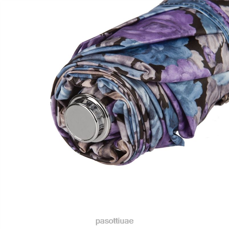 مظلة | 261s 57982-9 b54 - مظلة أنيقة قابلة للطي مزهرة PASOTTI Z446V607